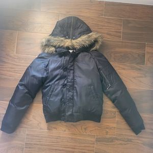 Down filled puff jacket